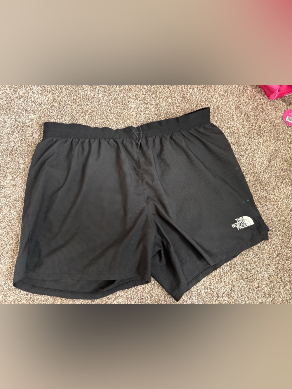 The North Face Black Men's Athletic Shorts